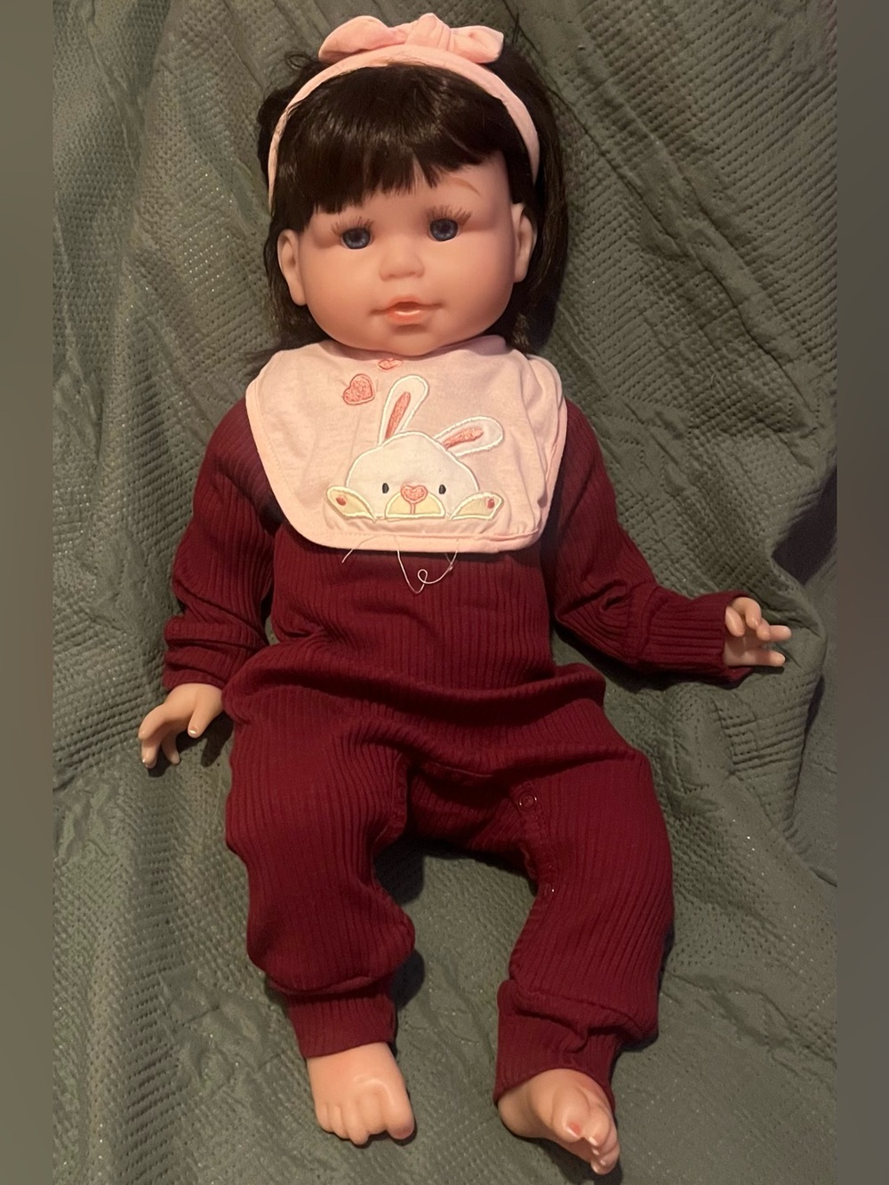 Reborn Baby Dolls 18 Inch Realistic Newborn Girl Baby Doll